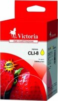 Victoria (Canon CLI-8Y) Tintapatron Sárga