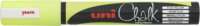 Uni PWE-5M 1.8-2.5mm Krétamarker - Fluor sárga