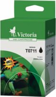 Victoria (Epson T07114011) Tintapatron Fekete