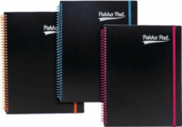 Pukka Pad Neon notepad 100 lapos A4+ vonalas spirálfüzet