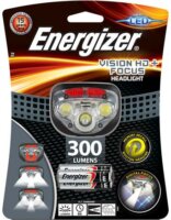 Energizer Headlight Vision HD Focus 3 LED Fejlámpa 3xAAA