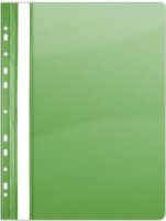 Donau A4 Gyorsfűző lefűzhető zöld (10 db/csomag)