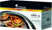 Victoria (HP CB435A 35A) Toner Fekete