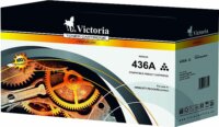 Victoria (HP CB436A 36A) Toner Fekete