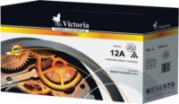 Victoria (HP Q2612A 12A) Toner Fekete
