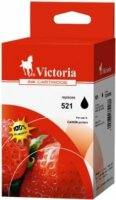 Victoria (Canon CLI-521B) Tintapatron Fekete