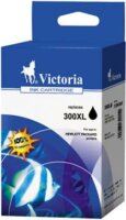 VIctoria (HP CC641EE 300XL) Tintapatron Fekete