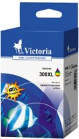 Victoria (HP CC644EE 300XL) Tintapatron Színes
