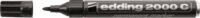 Edding 20001.5-3mm Alkoholos marker - Fekete