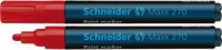 Schneider Maxx 270 1-3mm Lakkmarker - Piros