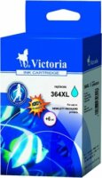 Vctoria (HP CB323EE 364XL) Tintapatron Ciánkék