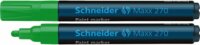 Schneider Maxx 270 1-3 mm Lakkmarker Zöld