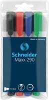 Schneider Maxx 290 2-3mm Táblamarker készlet 4 szín