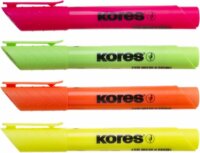 Kores High Liner Plus 0.5-5mm Szövegkiemelő készlet 4 szín