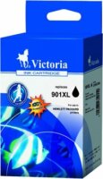 Victoria (HP CC654AE 901XL) Tintapatron Fekete