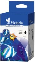 Victoria (HP CZ109E 655) Tintapatron Fekete