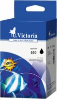 Victoria (HP CZ101E 650) Tintapatron Fekete