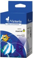 Victoria (HP F6U67AE 302XL) Tintapatron Színes