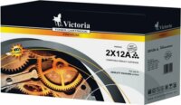 Victoria (HP Q2612A 12A) Toner DuoPack Fekete (2db/csomag)