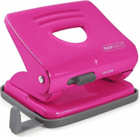Rapesco 825 Kétlyukú 25 lap kapacitású lyukasztó - Pink