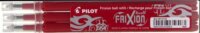 Pilot Frixion Ball/Clicker Rollertollbetét - 0.35mm / piros (3 db)