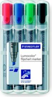 Staedtler Lumocolor 356 B 2-5mm Flipchart marker készlet - 4 szín
