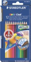 Staedtler Noris Club Hatszögletű Akvarell ceruza készlet ecsettel 12 db