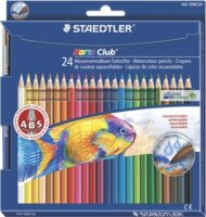 Staedtler Noris Club Akvarell ceruza készlet ecsettel (24 db / csomag)