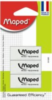 Maped Mini Technic radír ceruzához (3 db)