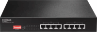 Edimax ES-1008P V2 Ethernet PoE+ Switch Fekete