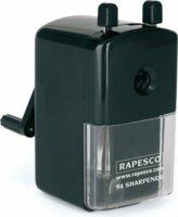 Rapesco 94 Egylyukú asztali hegyező - Fekete
