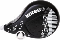 Kores Scooter Black&White Hibajavító roller 8m - Vegyes szín