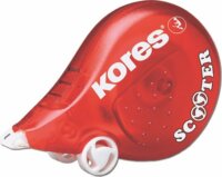 Kores Scooter Hibajavító roller 8m - Piros