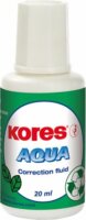 Kores Aqua Hibajavító folyadék vízbázisú 20ml