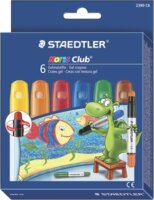 Staedtler Noris Club Zselés Zsírkréta - Színes (6 db)