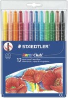 Staedtler Noris Club Csavarós Zsírkréta - Színes (12 db)