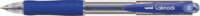 Uni SN-100 Laknock Nyomógombos Golyóstoll - 0.25 mm / Kék