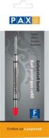 PAX Golyóstollbetét - 0.8mm / piros