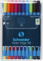 Schneider Slider Edge XB Kupakos Golyóstoll készlet - 0.7 mm / Vegyes színek (10 db)