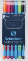 Schneider Slider Edge XB Kupakos Golyóstoll készlet - 0.7 mm / Vegyes színek (6 db)