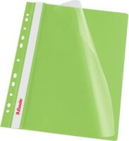 Esselte A4 Lefűzhető Gyorsfűző - Zöld (10 db / csomag)