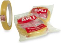 Apli Transparent Átlátszó ragasztószalag - 66m