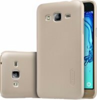 Nillkin Super Frosted Samsung Galaxy J3 (2016) Hátlap Tok - Arany