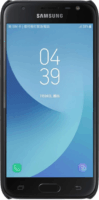 Nillkin Super Frosted Samsung Galaxy J3 (2017) Hátlap Tok - Fekete