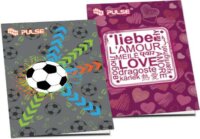 Pulse 24 lapos A6 szótár füzet tűzött