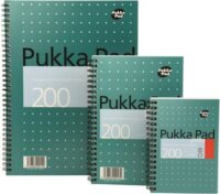 Pukka Pad Metallic Jotta 100 lapos A6 vonalas Spirálfüzet