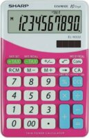Sharp EL-M332 Asztali számológép - Rózsaszín