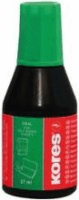 Kores Bélyegzőfesték 28ml - Zöld