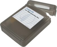 LogiLink UA0133B 3.5" Külső HDD védőtok fekete-átlátszó