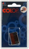 Colop E/10/2 Bélyegző cserepárna - Piros-kék (2 db)